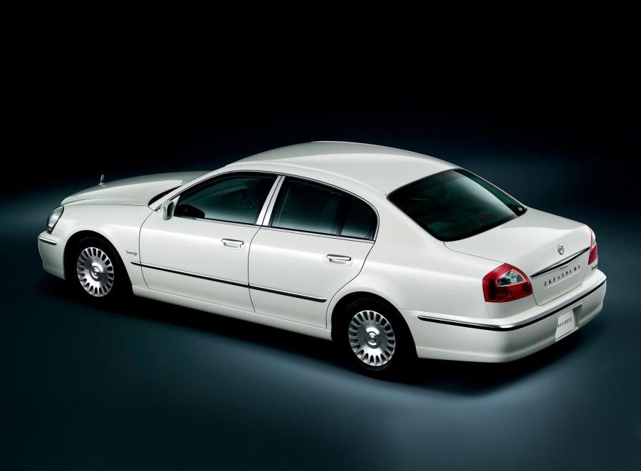  Nissan President 2003 года  (фото 10 из 13)